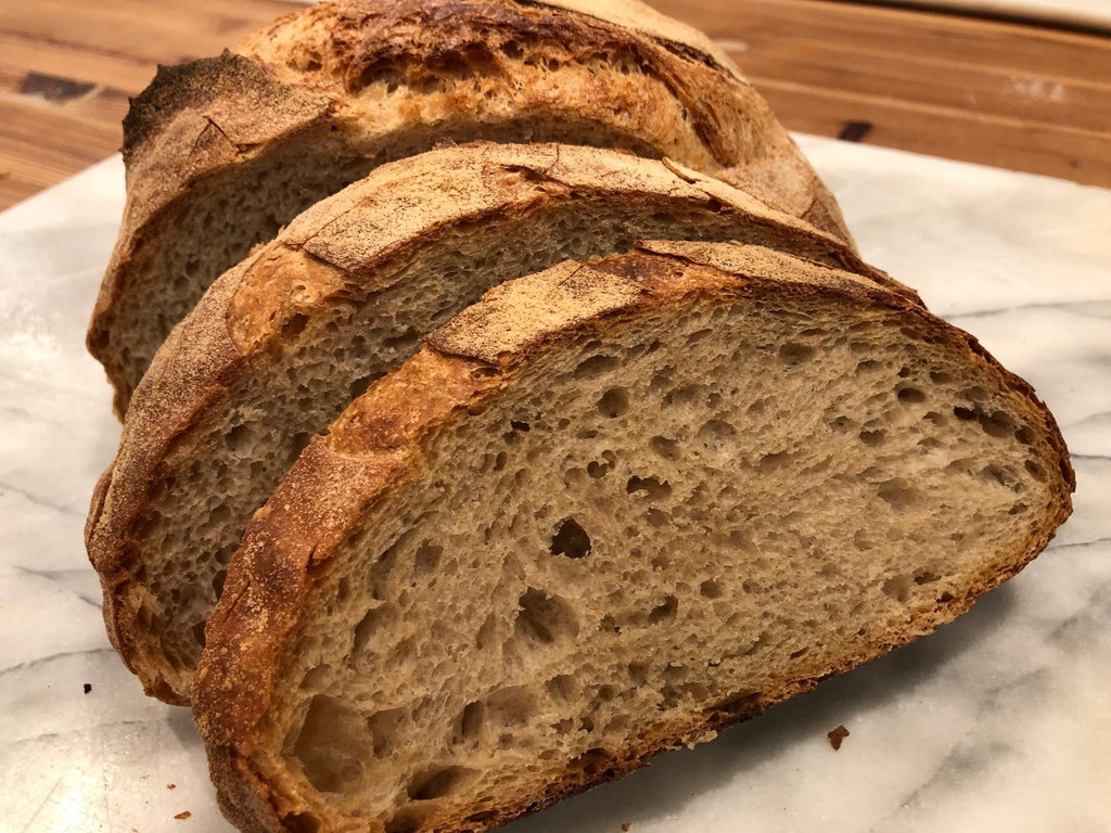 Crusty Country Loaf