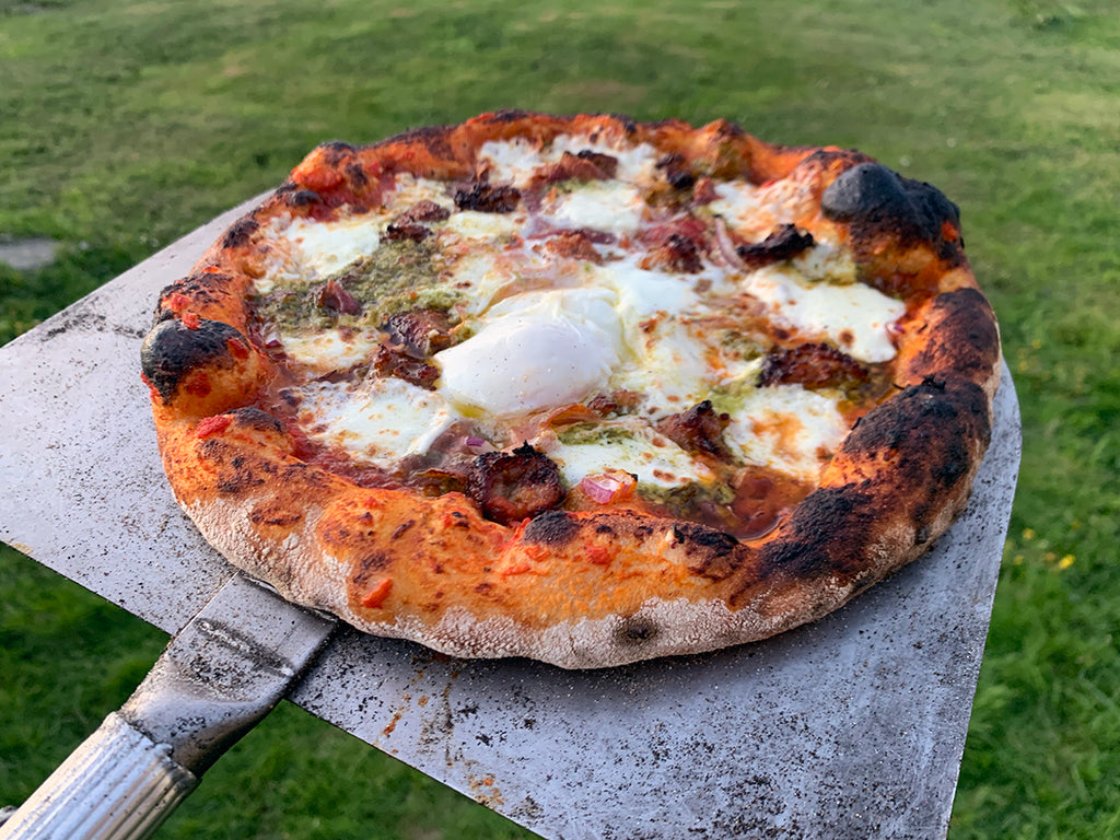 Neapolitan Pizza Crust – Cairnspring Mills