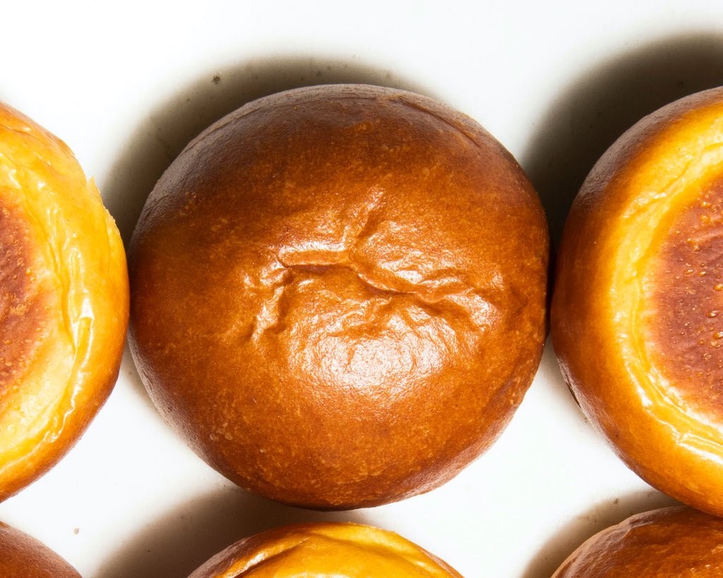 Tartine Bakery Sweet Potato Hamburger Buns – Cairnspring Mills