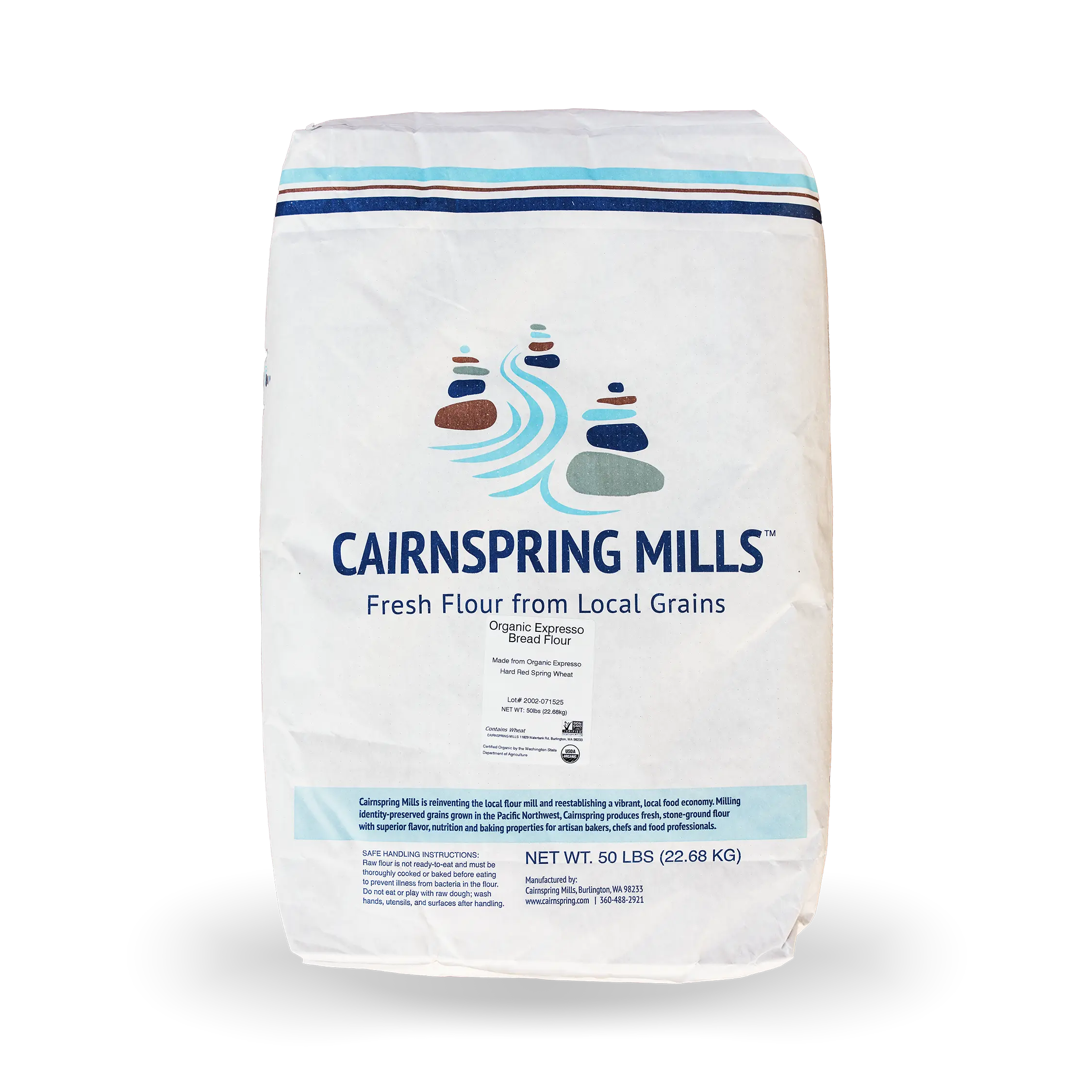 Organic Expresso T85 Bread Flour