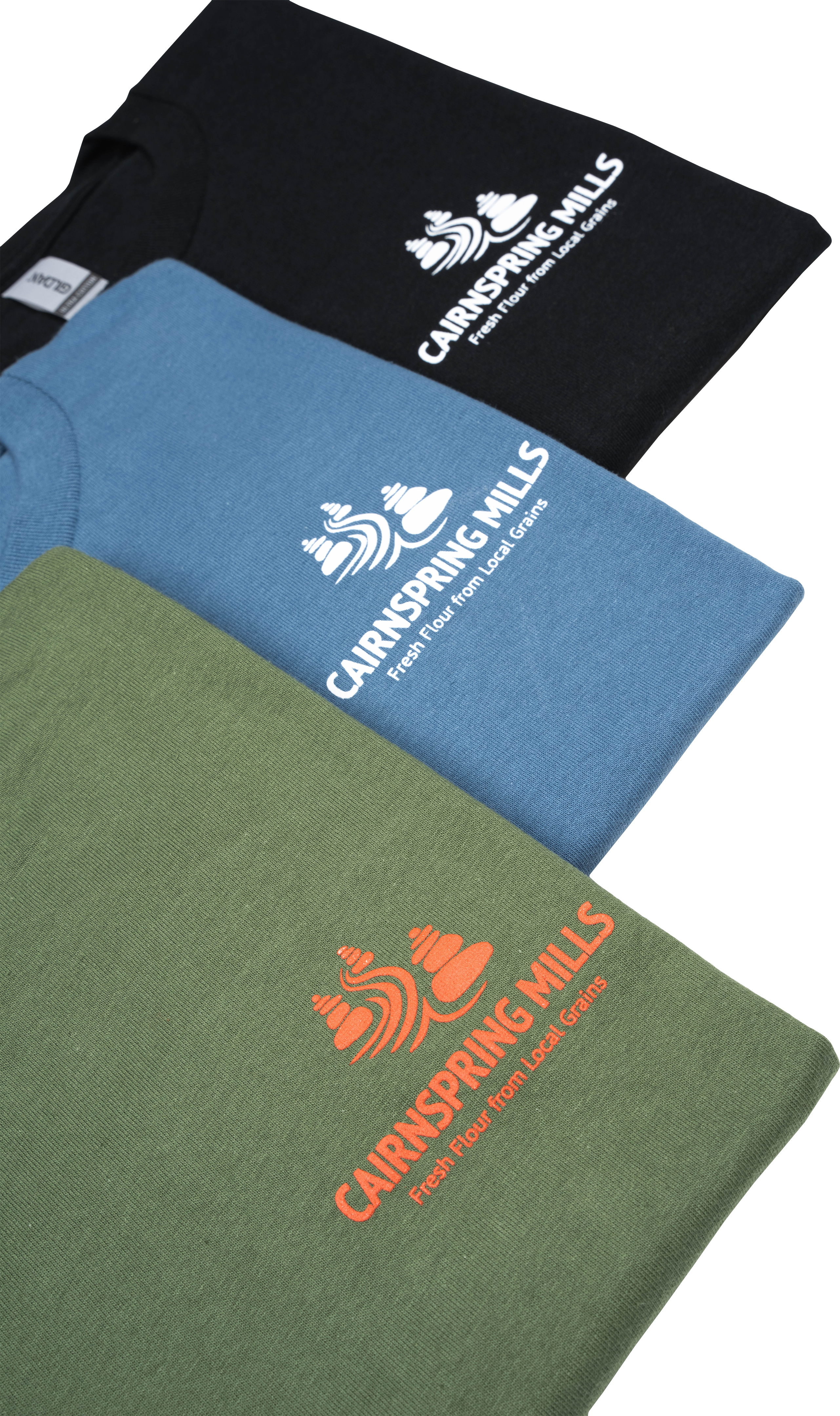 Cairnspring Mills T Shirt - Multiple Colors