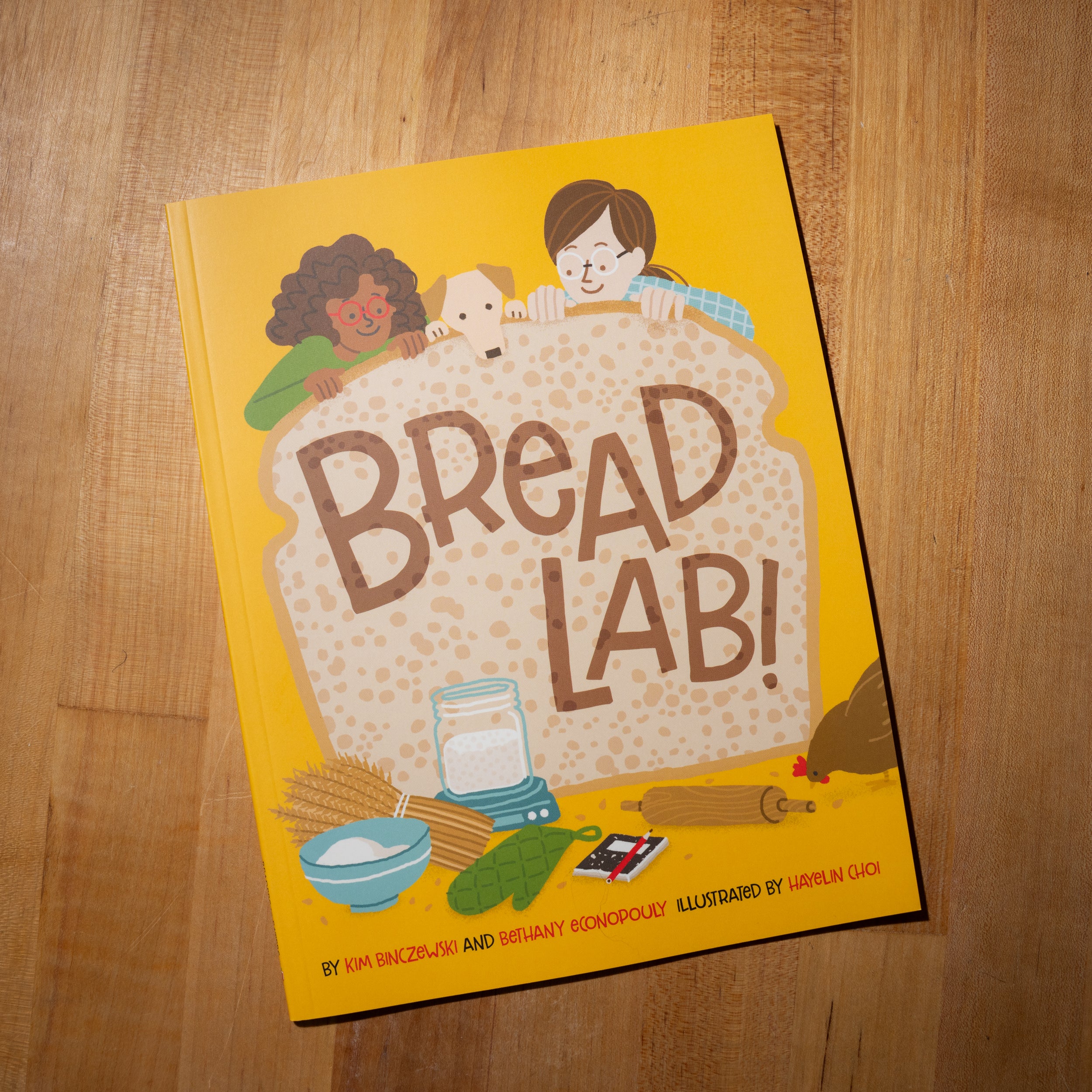 Bread Lab! Book