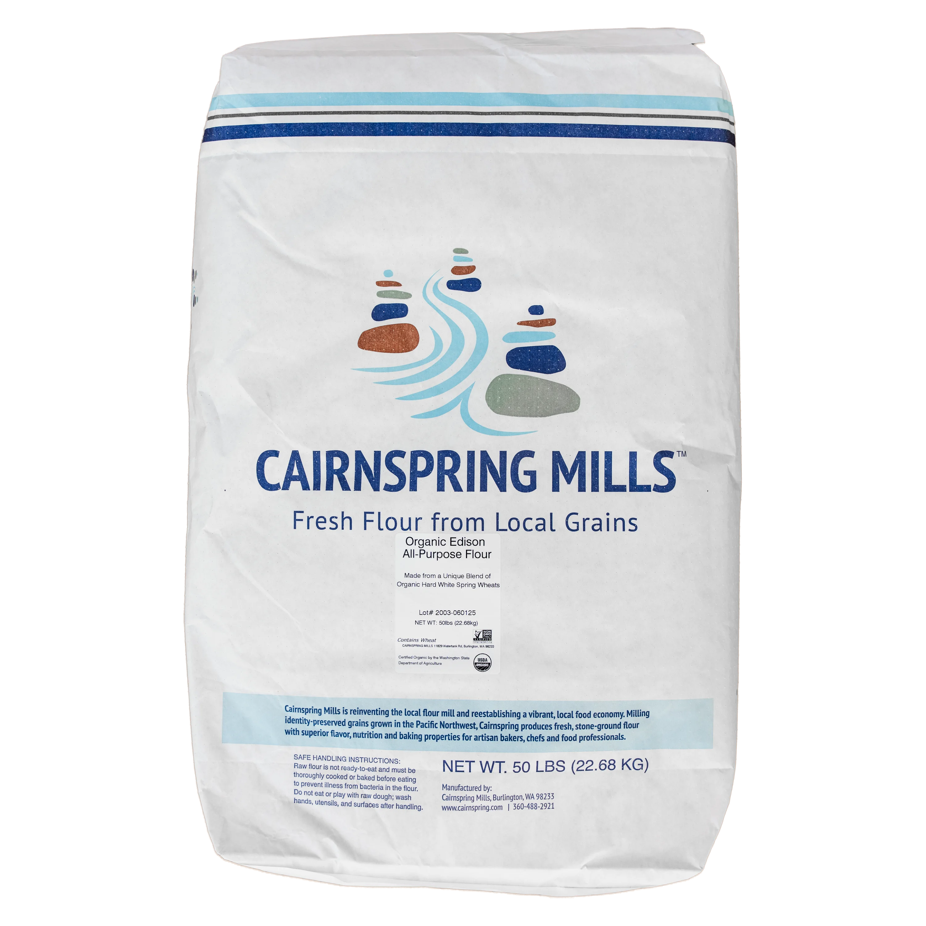 Organic Edison T85 All-Purpose Flour