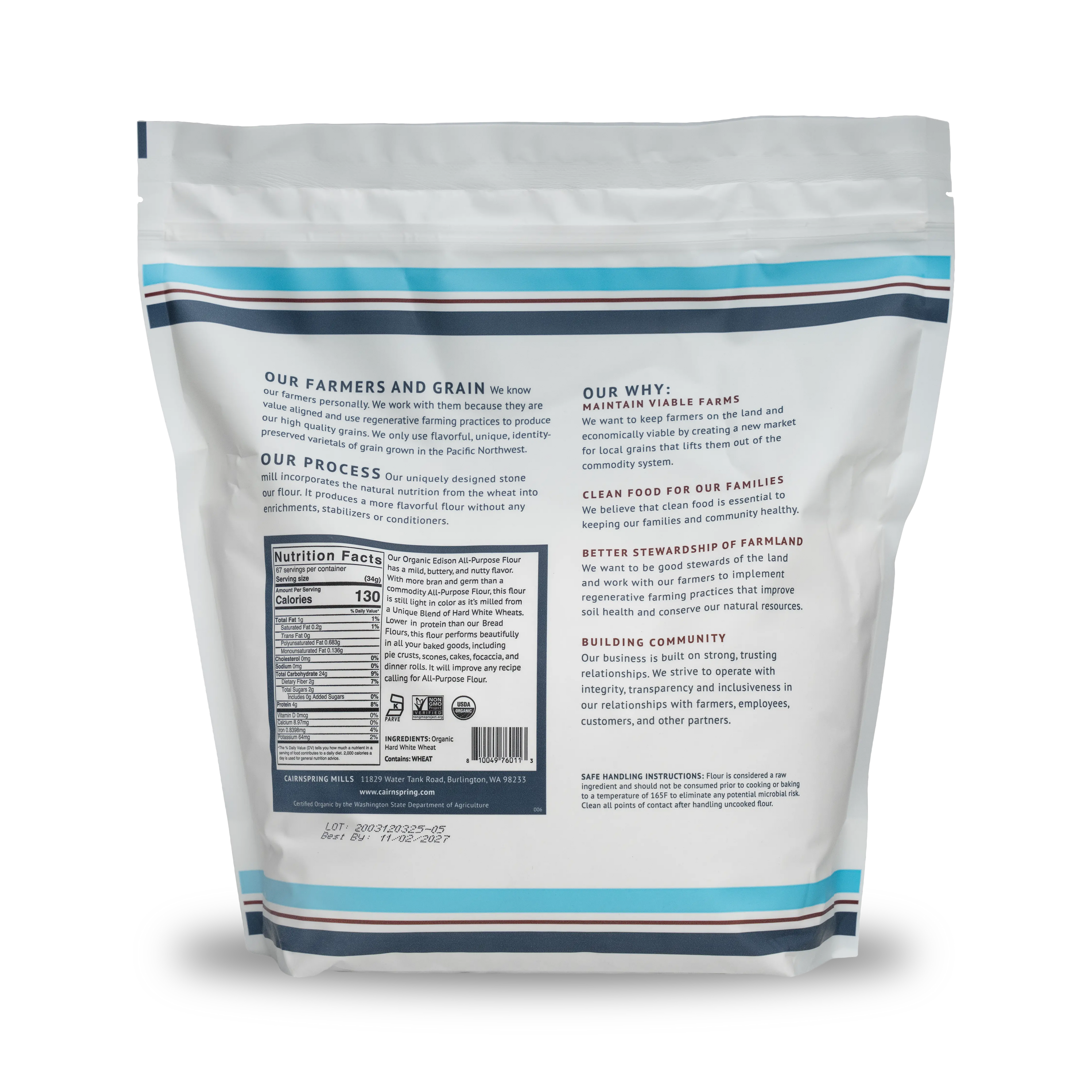 Organic Edison T85 All-Purpose Flour
