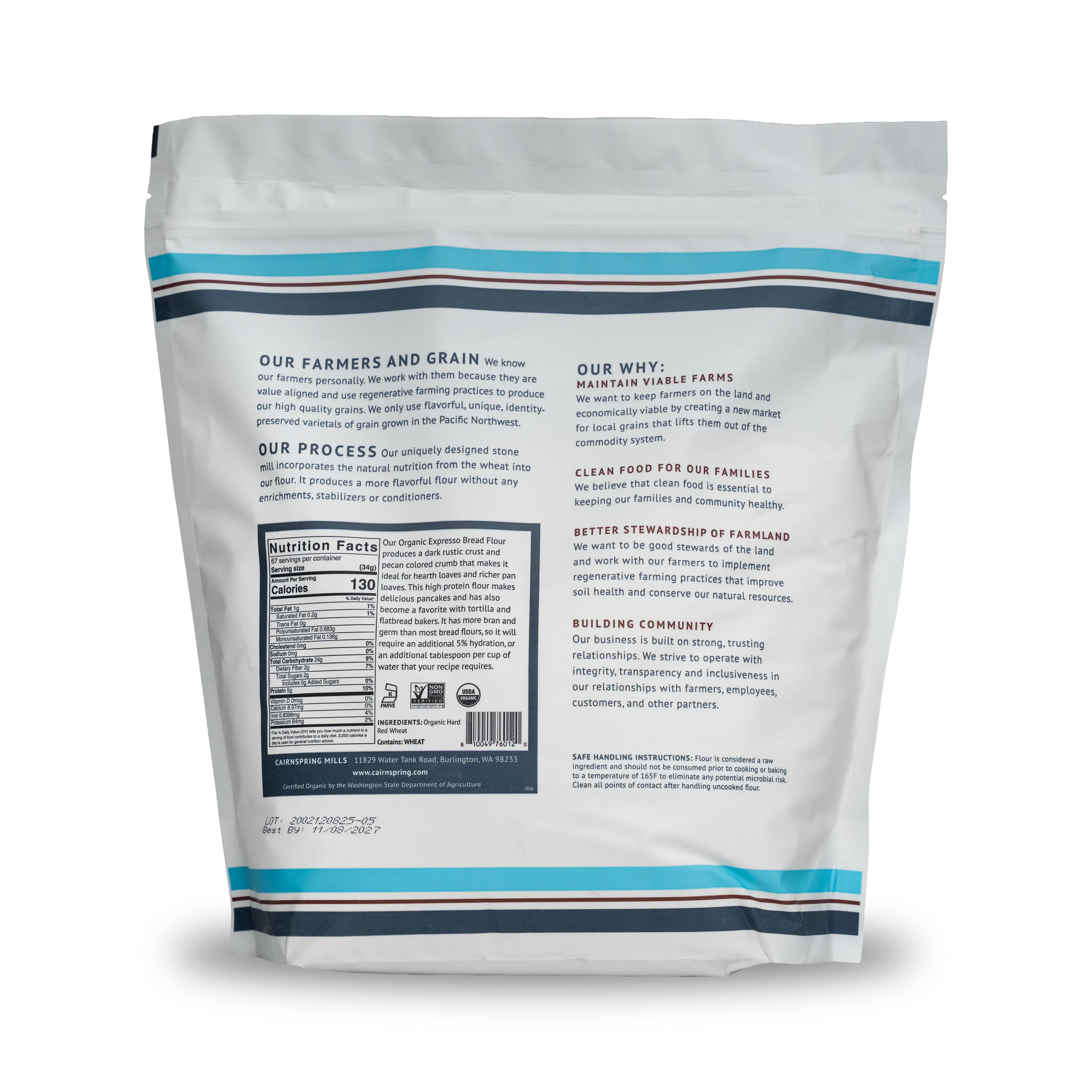 Organic Expresso T85 Bread Flour