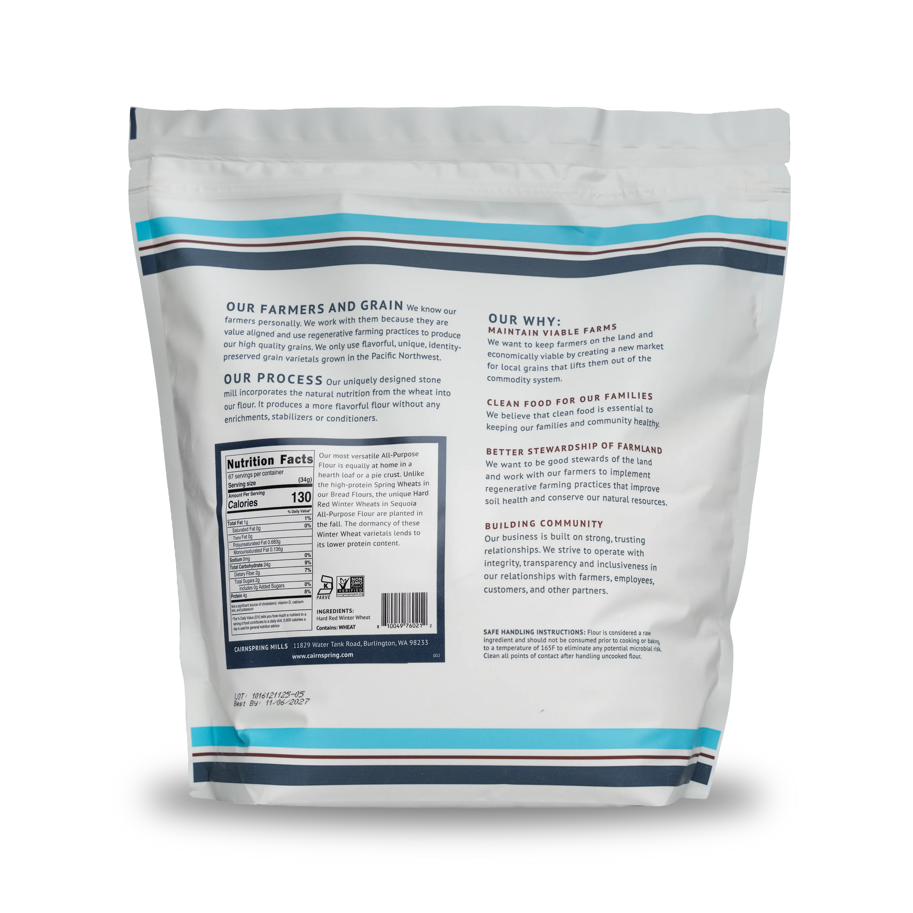 Sequoia All-Purpose Flour