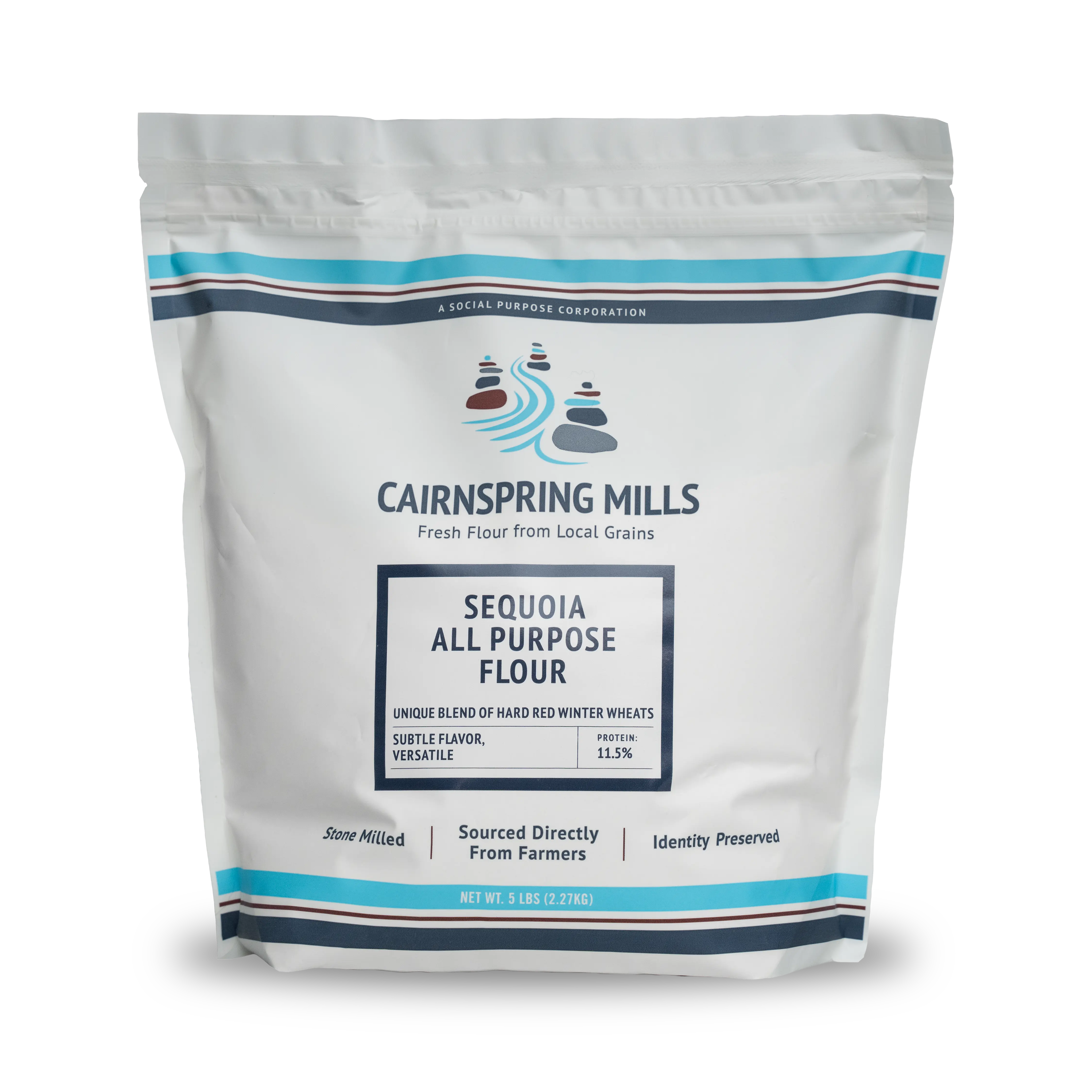 Sequoia All-Purpose Flour – Cairnspring Mills