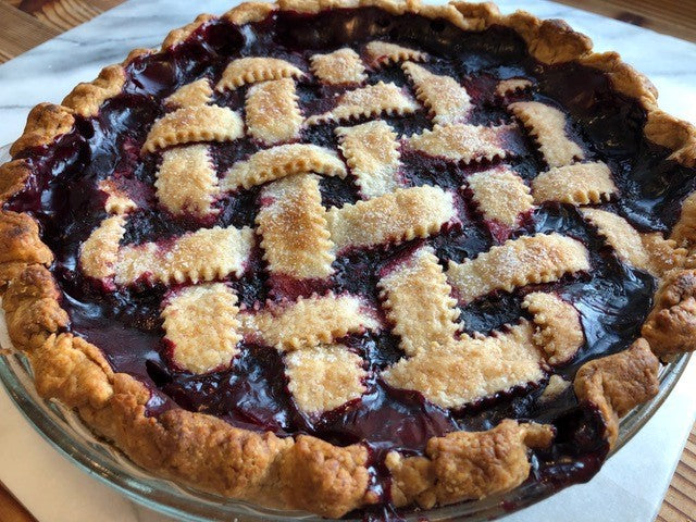 Brusseau’s Marionberry Pie