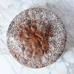 Spiced Rye Tea Cake with Pear