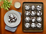 Nana's Chocolate Crinkle Cookies