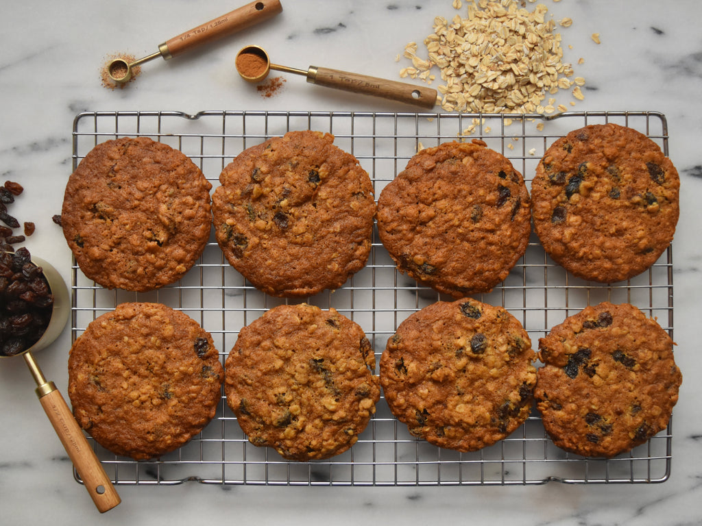 David Lebovitz Oatmeal Raisin Cookies Cairnspring Mills