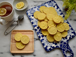 Armenian Lemon Oil Shortbread