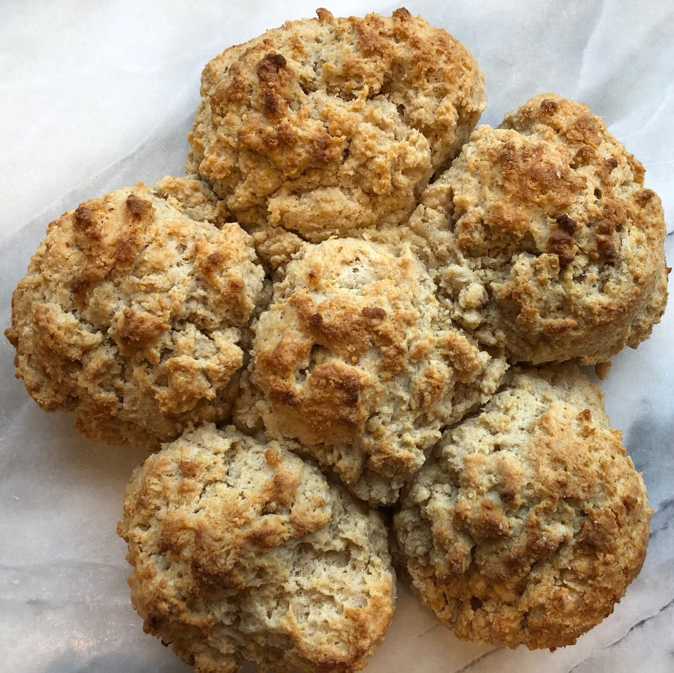 Southern Buttermilk Drop Biscuits