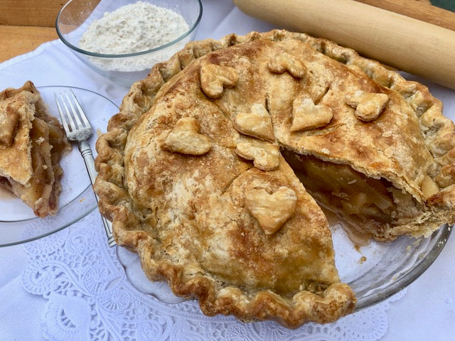 Spiced Apple Pie in Metropolitan Market All-Butter Pie Crust