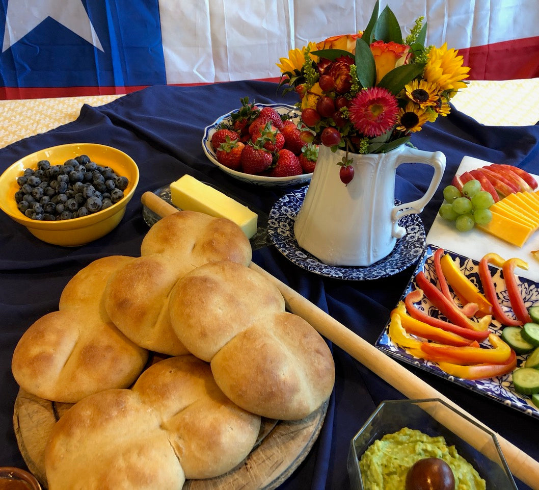 Chilean Marraqueta Bread
