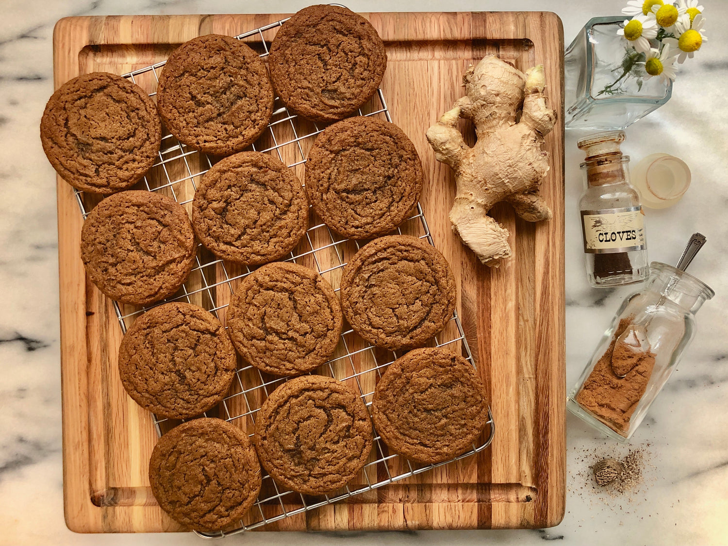 Gingersnap Cookies