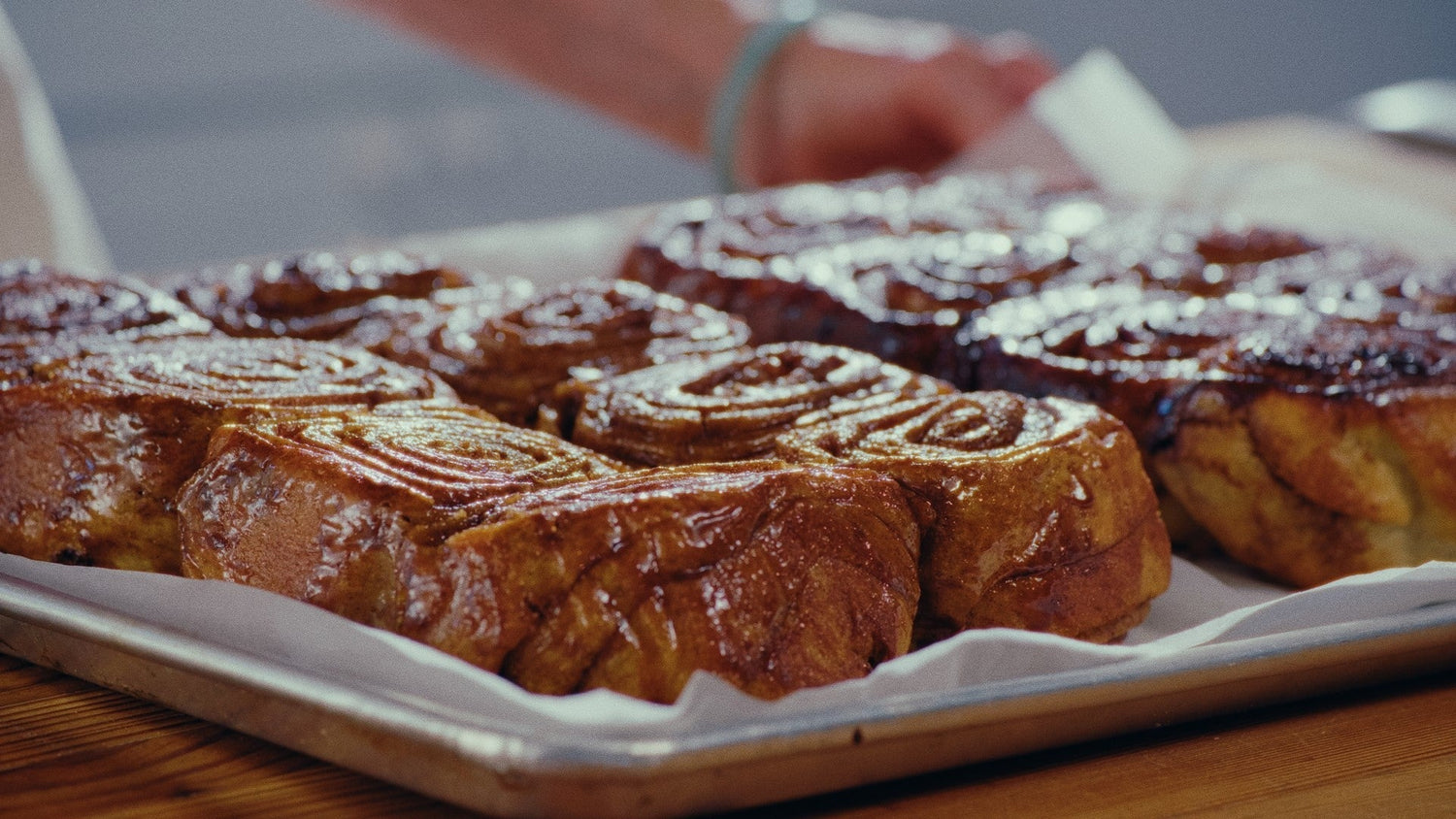 Cinnamon Rolls Grand-Mère