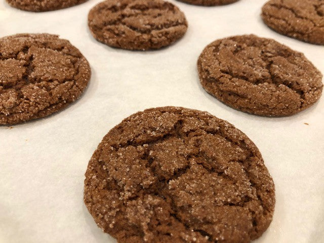 Molasses Crinkles