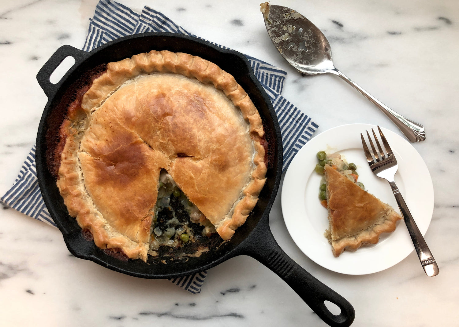 Nan's Chicken Pot Pie