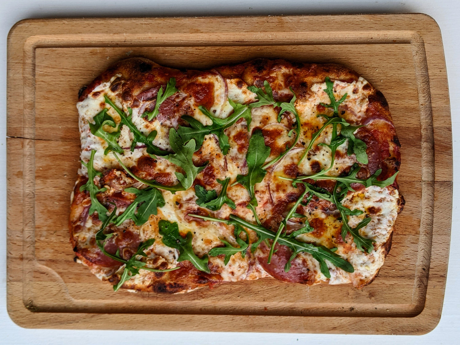 Pinsa Romana (Ancient Roman-Style Pizza)