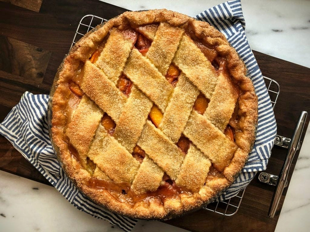 Classic Peach Pie