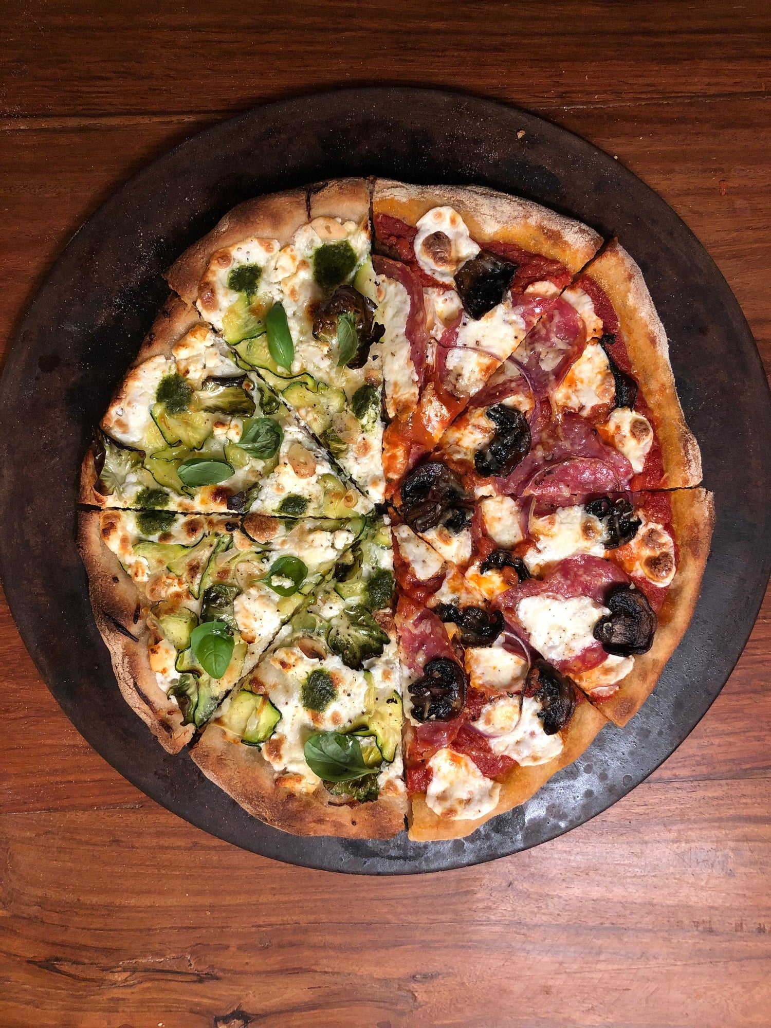Sourdough Pizza Dough