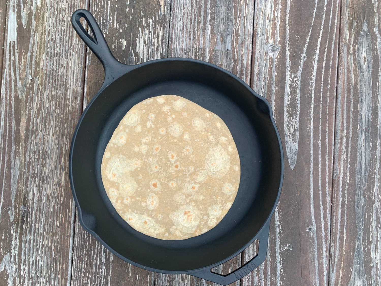Patty Pan Tortilla
