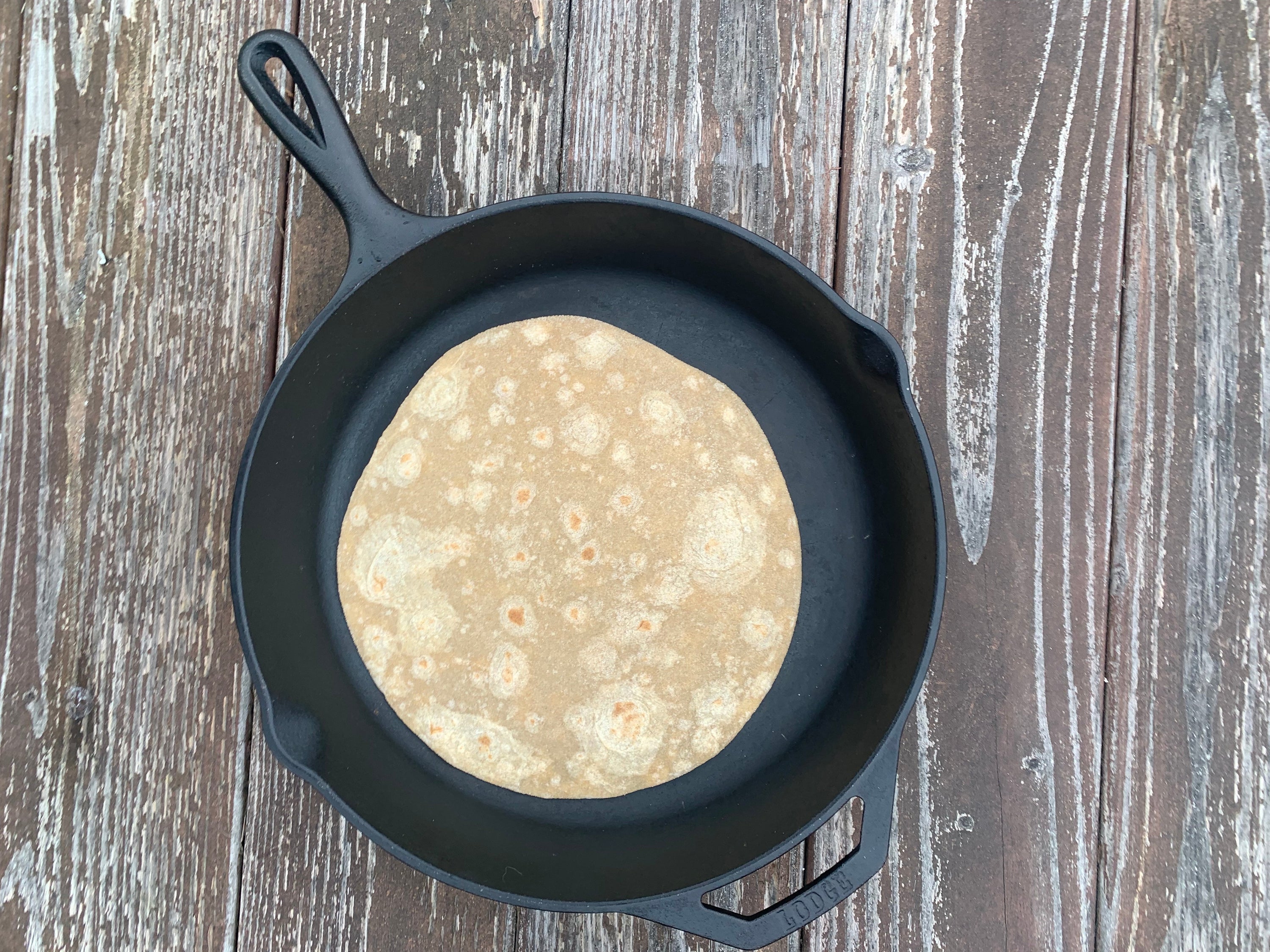 Patty Pan Tortilla