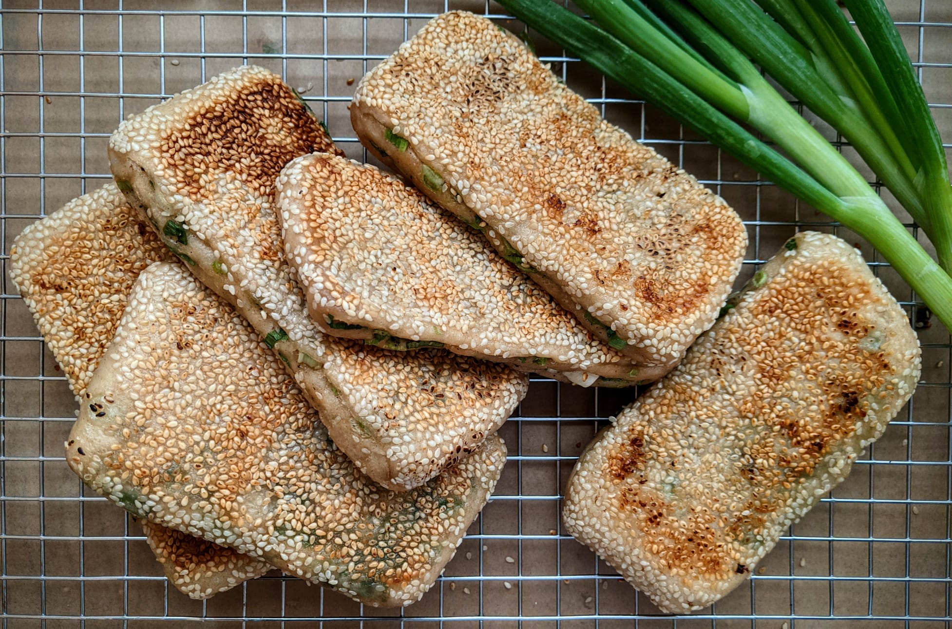 Scallion Shaobing