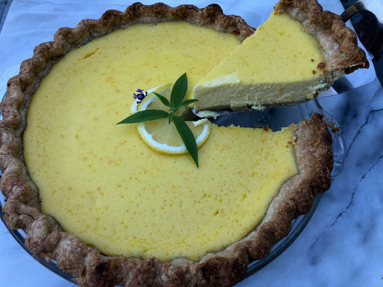 Nonna Caterina’s Ricotta Pie
