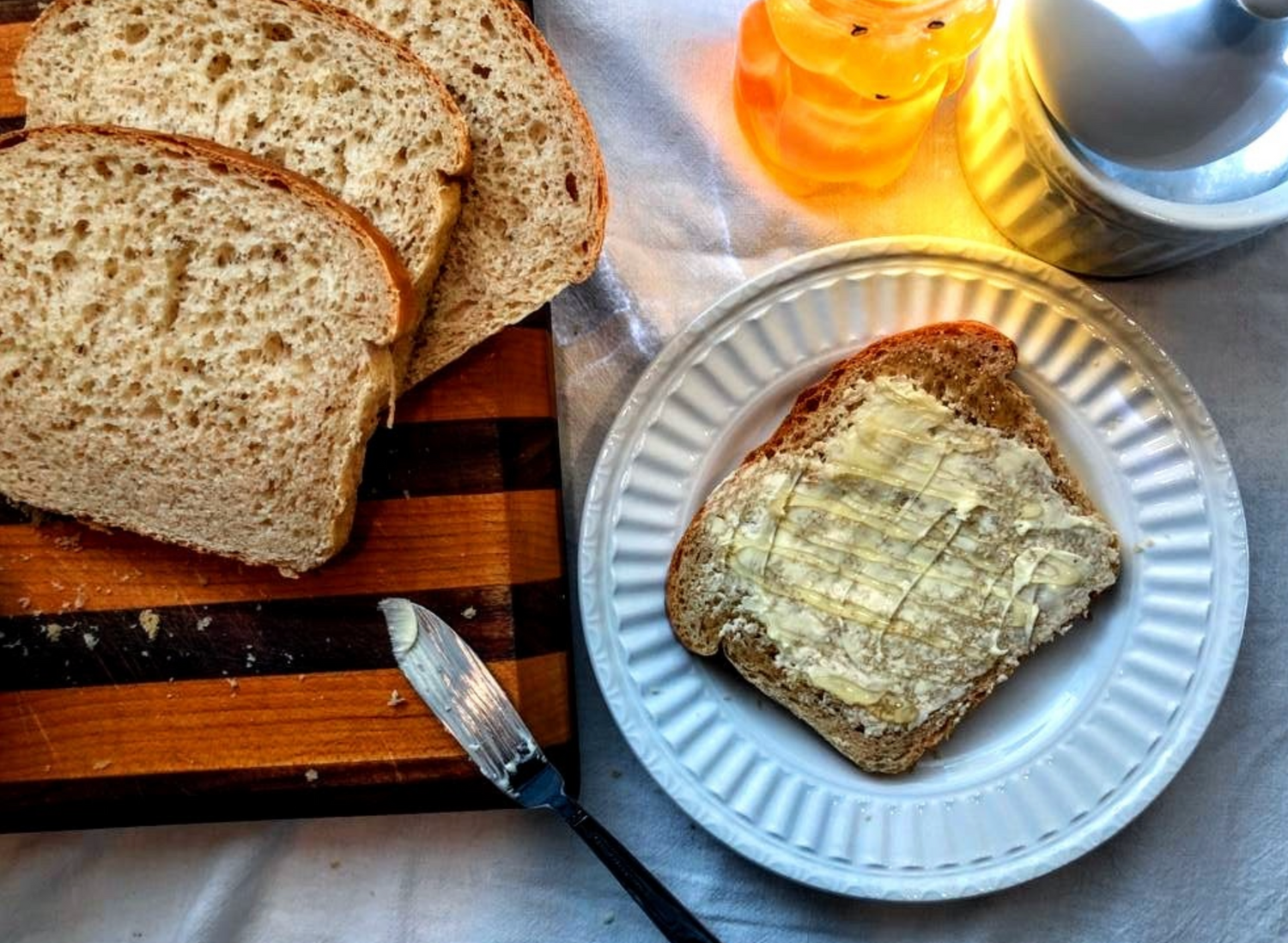 White Sandwich Bread