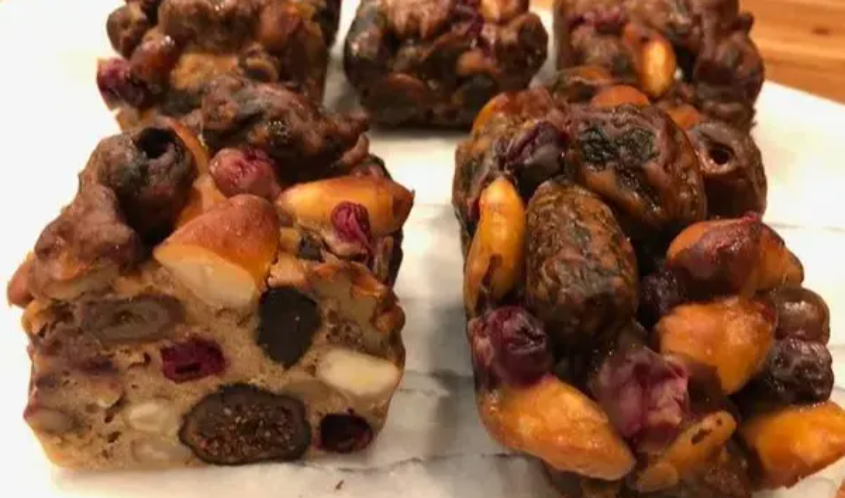 Festive Fig, Cranberry, Date and Nut Tea Loaf