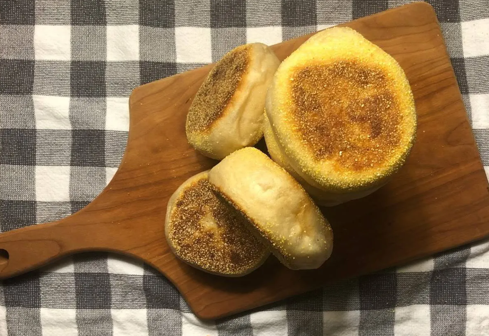 Sourdough English Muffins