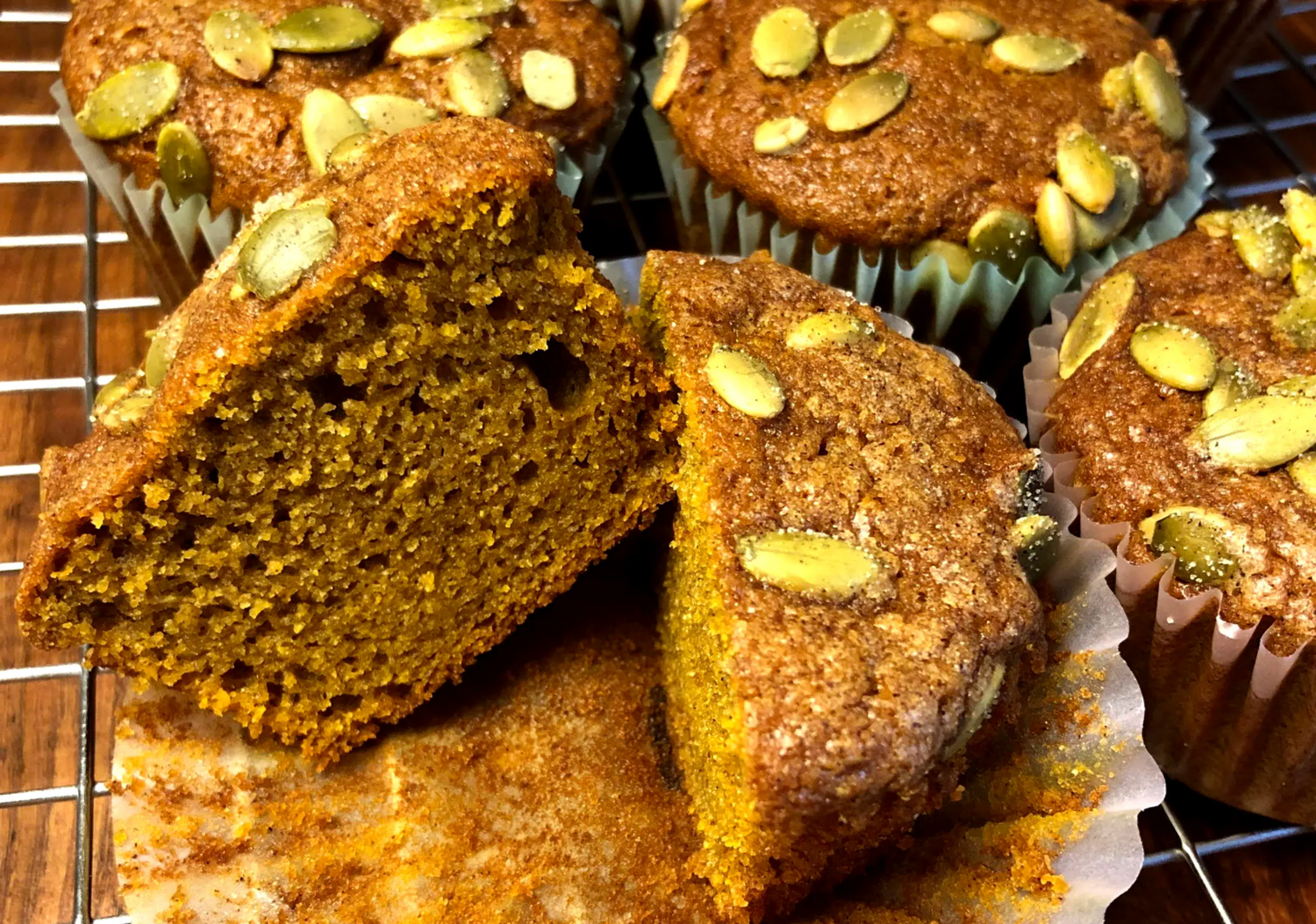 Pumpkin Muffins