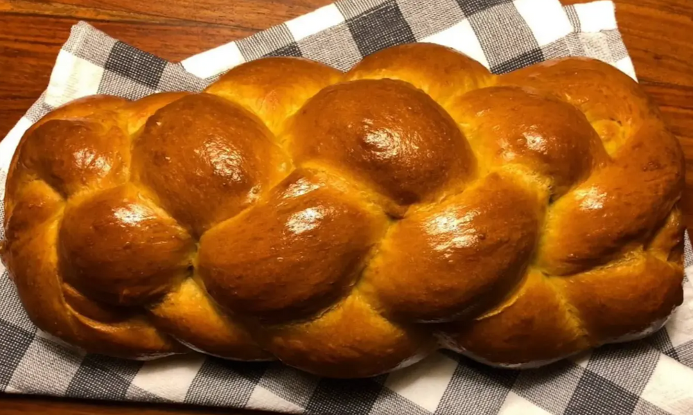 Orange Challah Bread