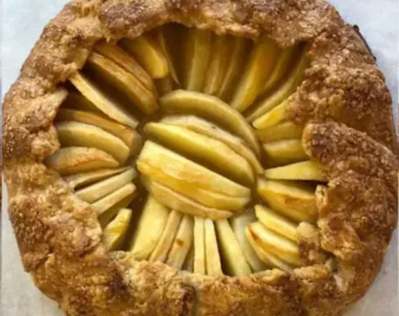 Brandied Apple Galette
