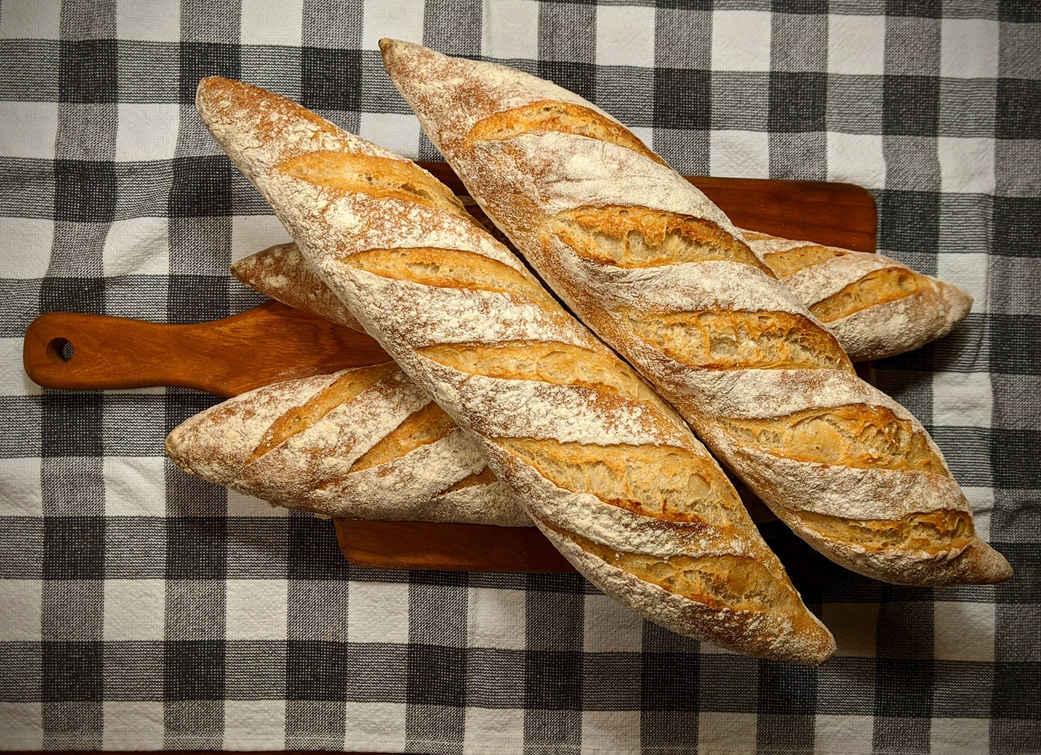Short-Ferment Baguette