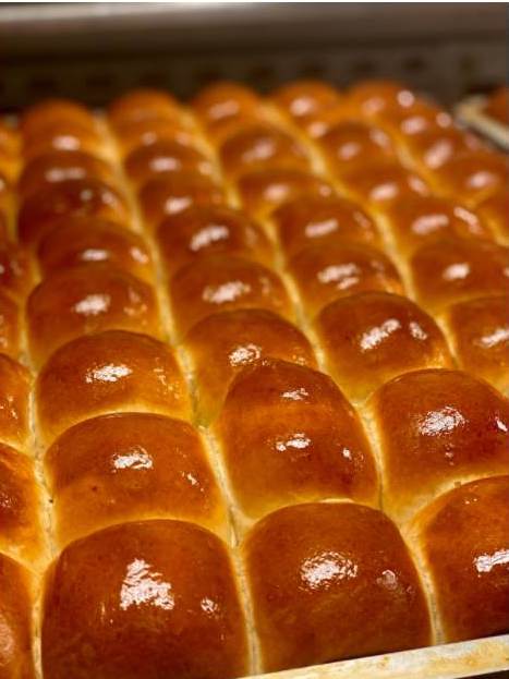 Hokkaido Brioche Dinner Rolls