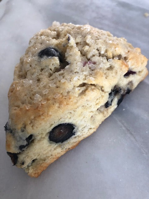 Blueberry Cream Scones