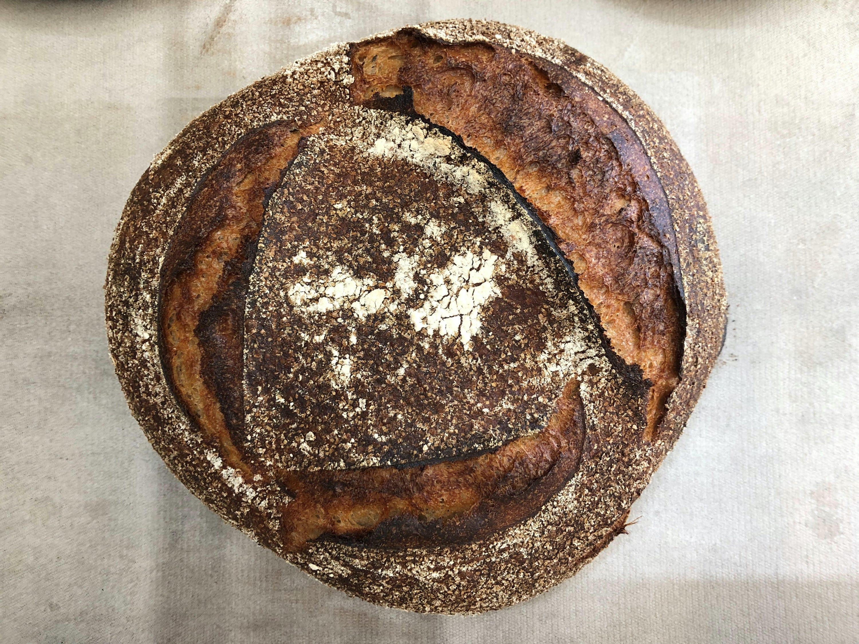 Tartine Bakery Sprouted Buckwheat Bread