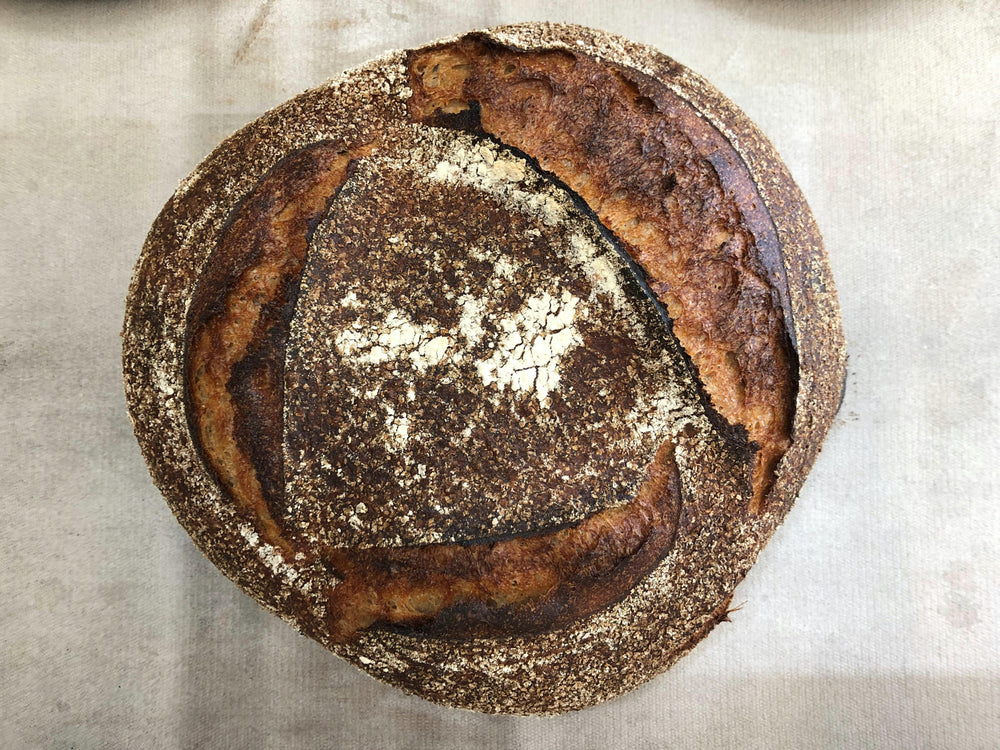 Tartine Bakery Sprouted Buckwheat Bread