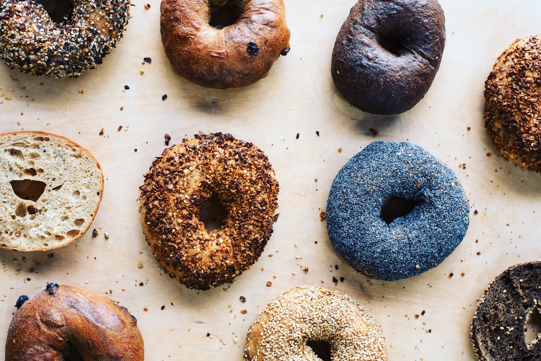 Midnite Sourdough Bagel