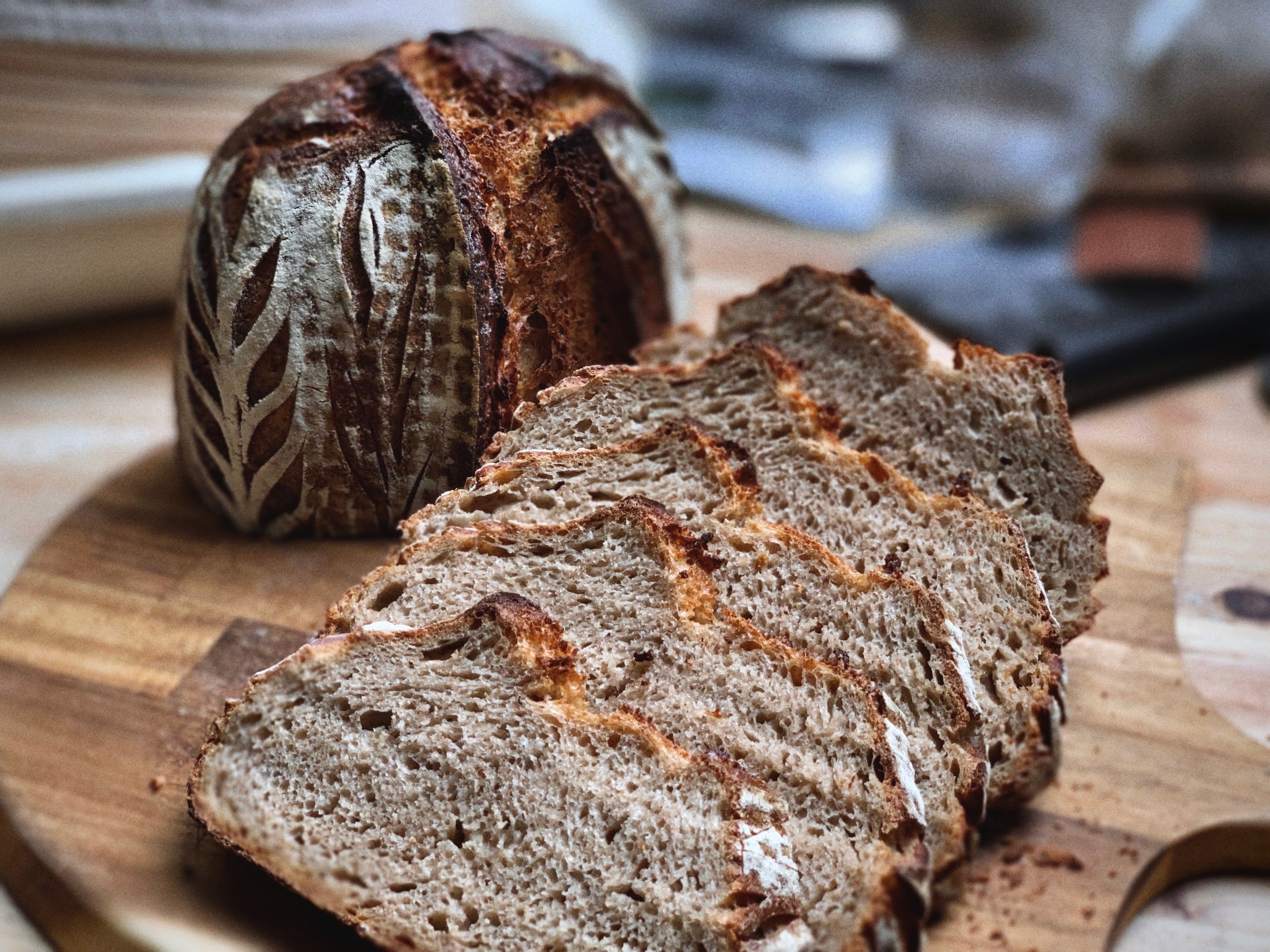 Hearty Holiday Artisan Loaf