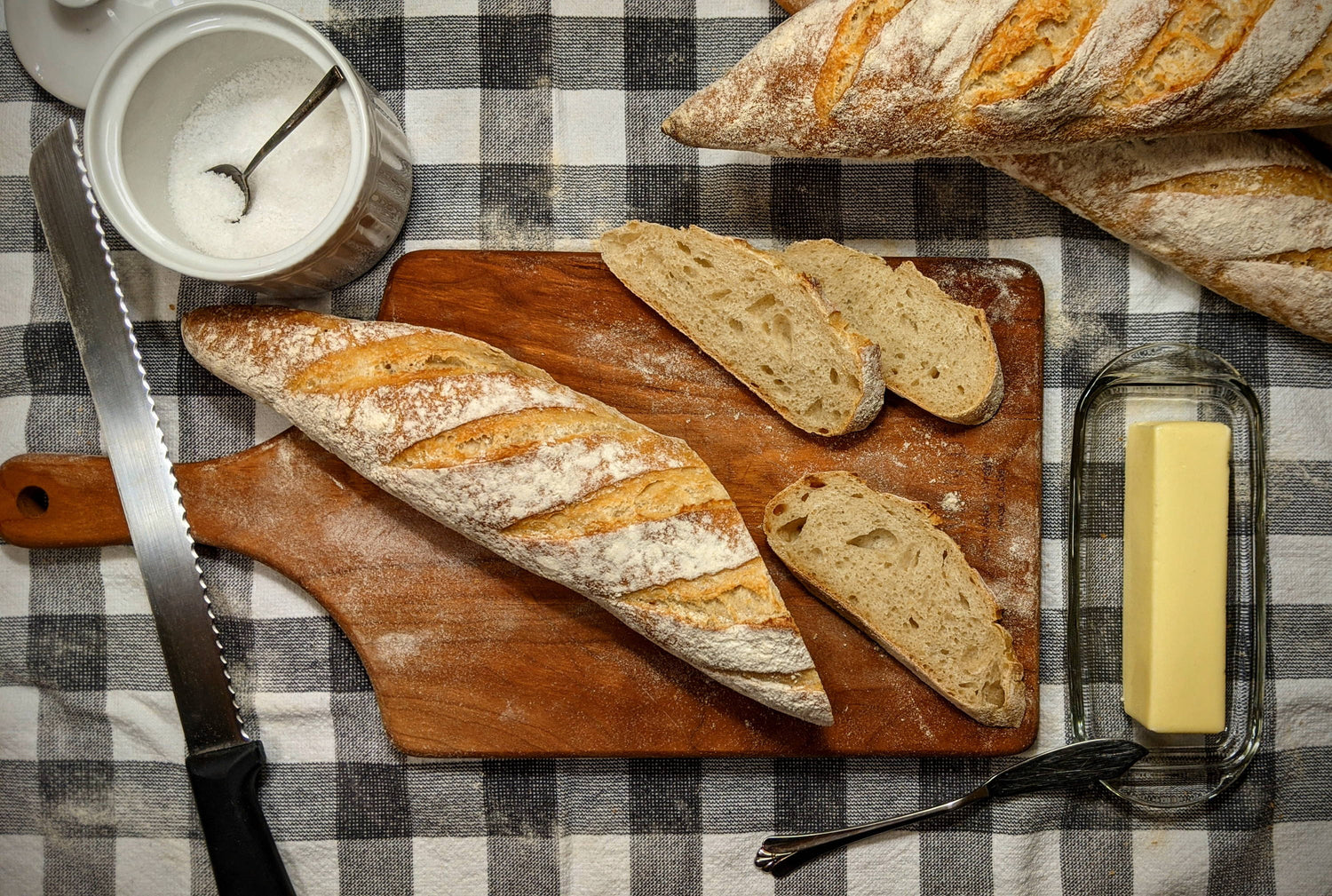 Overnight Baguette