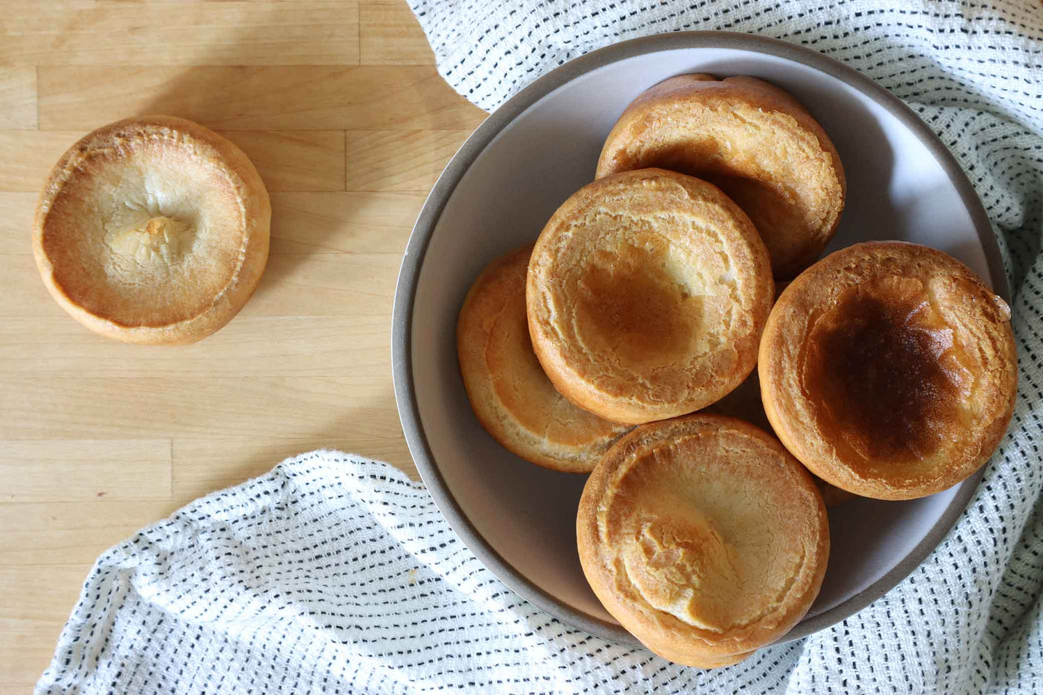 Sourdough Popovers
