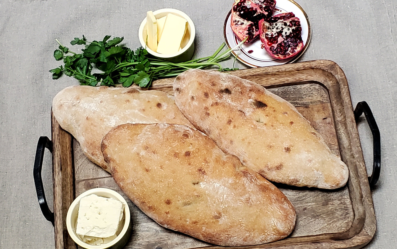 Shotis Puri (Georgian flatbread)