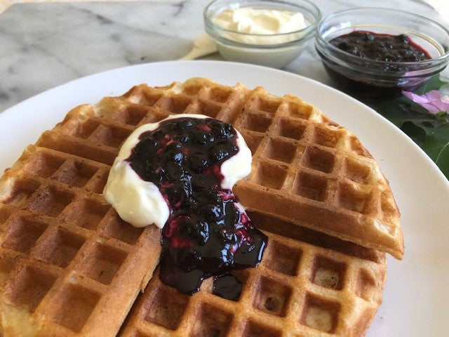 Alaska Sourdough Waffles or Pancakes