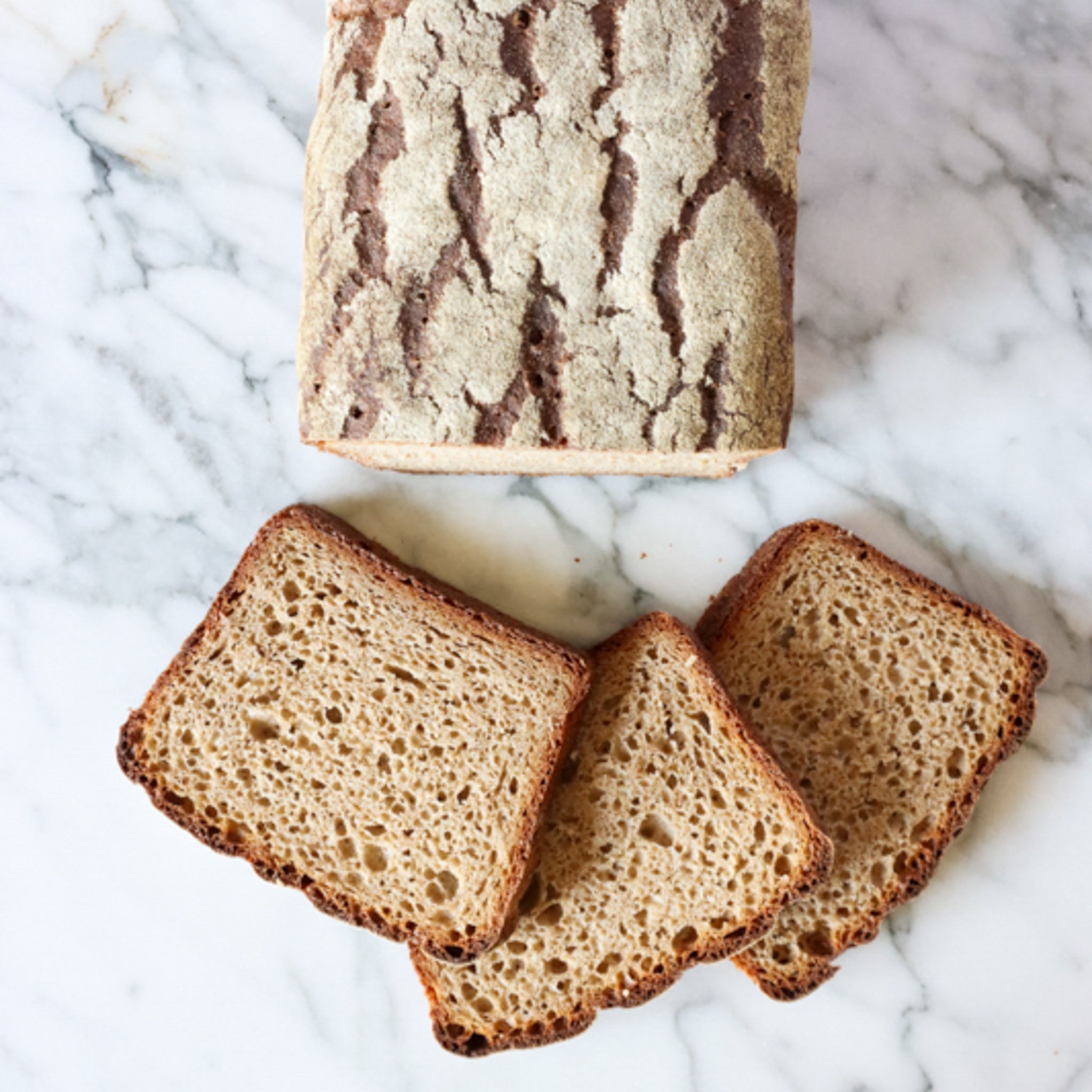 Spring Mill Rye Buttermilk Rye Bread – Cairnspring Mills