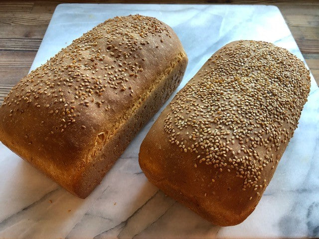 Toasted Sesame Seed Sequoia Sandwich Loaf