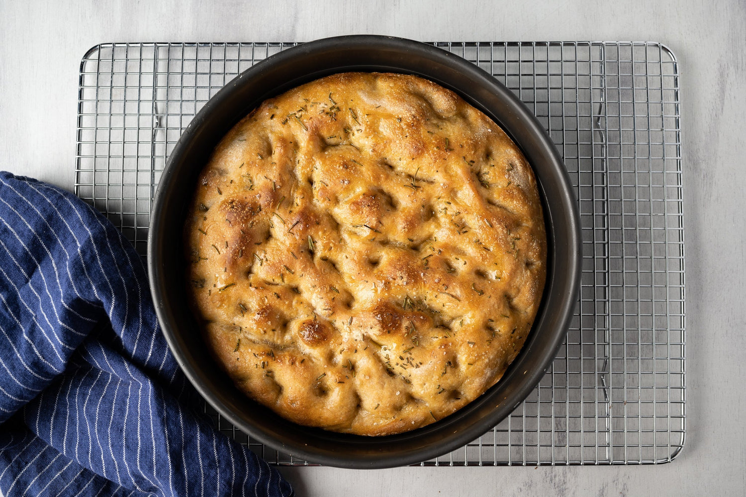 The Perfect Loaf Sourdough Focaccia